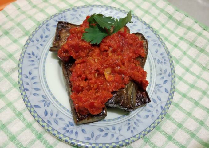 Sambal terong balado