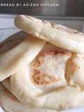 Pita bread (roti balon)