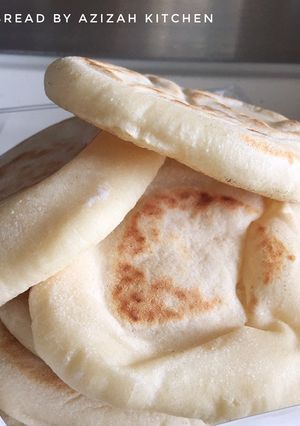Foto resep Pita bread (roti balon)