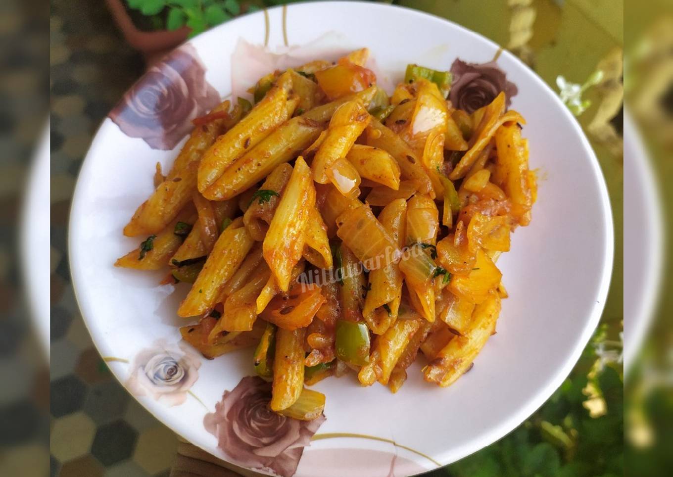 Masala pasta Recipe
