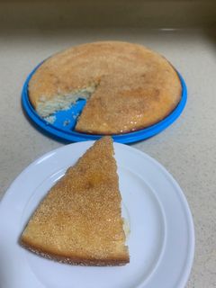 صورة لوصفة كيكة الرمل ☘️