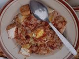 Gado gado lontong