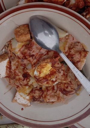 Foto resep Gado gado lontong
