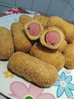 Foto de Enroladinho de salsicha