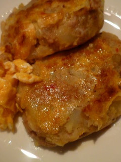 A picture of Potato and Minced Meat Piccata.