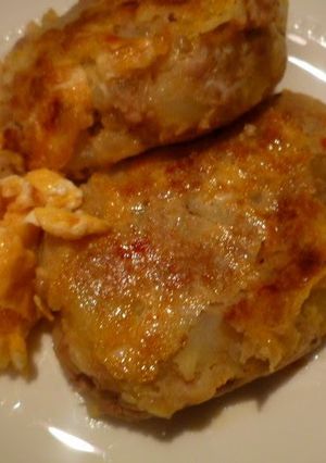 A picture of Potato and Minced Meat Piccata.