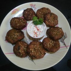 A picture of Bajri vada.