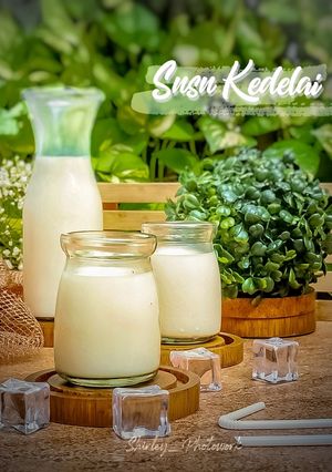 Foto resep #50.SUSU KEDELAI Homemade + TIPS 🍶🍶