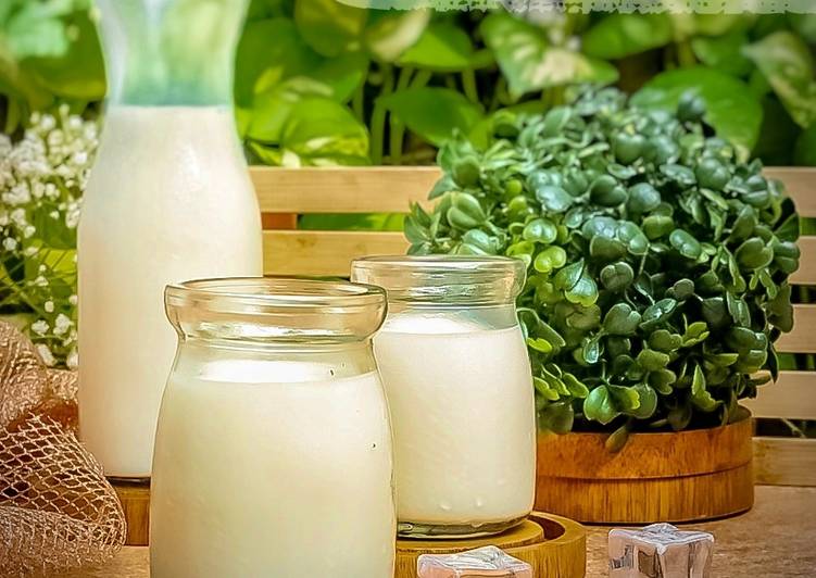 #50.SUSU KEDELAI Homemade + TIPS 🍶🍶