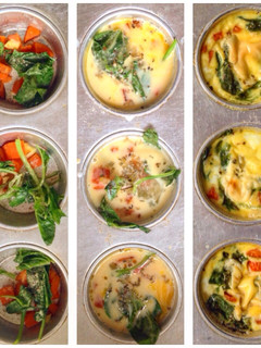 A picture of Breakfast Quiche Bites - Low Carb, Gluten Free.