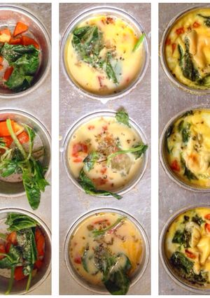 A picture of Breakfast Quiche Bites - Low Carb, Gluten Free.
