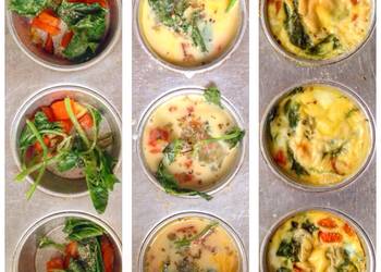 New Recipe Breakfast Quiche Bites  Low Carb Gluten Free Delicious and Healthy