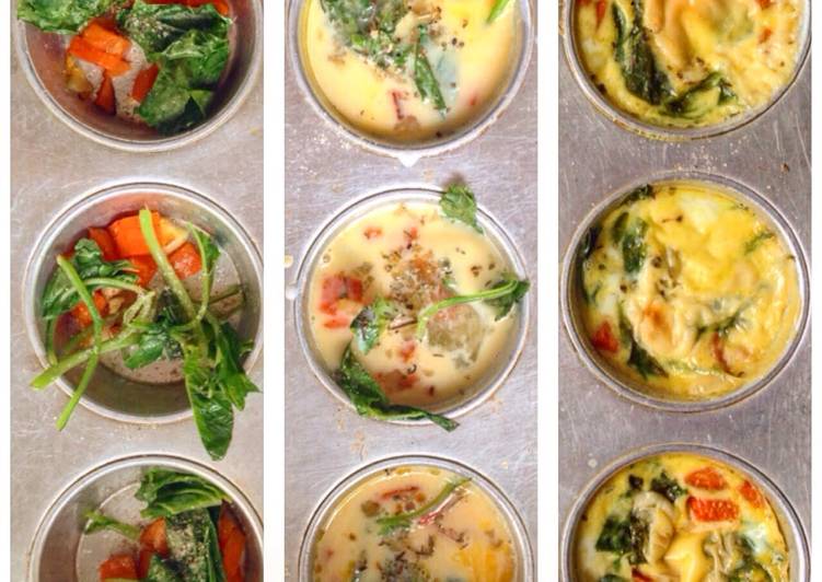 Recipe of Any-night-of-the-week Breakfast Quiche Bites - Low Carb, Gluten Free