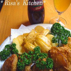 A picture of Fish and Chips.