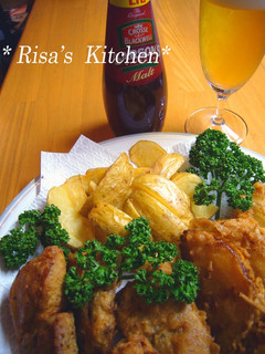 A picture of Fish and Chips.