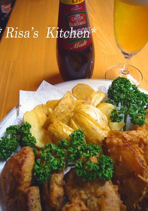 A picture of Fish and Chips.