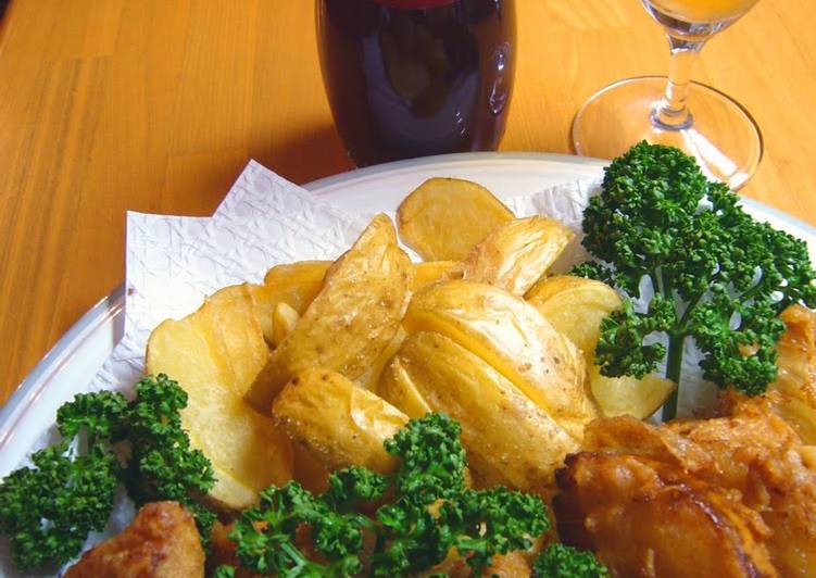 Recipe of Favorite Fish and Chips