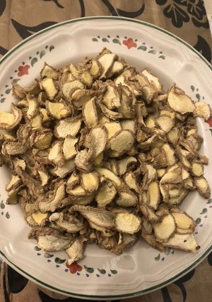 عکسی از دستور زنجبیل خشک شده