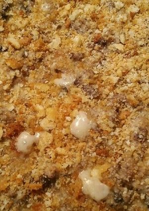 A picture of Creamy Beef Casserole.