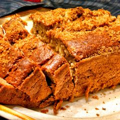 A picture of Whole wheat banana bread.