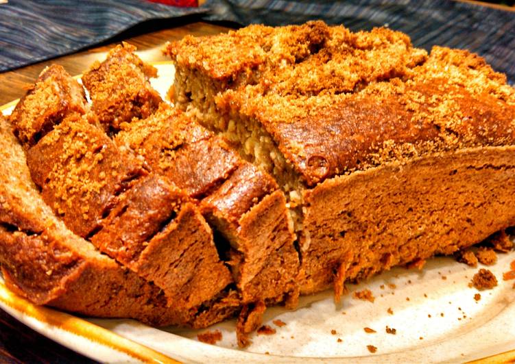 Easiest Way to Prepare Appetizing Whole wheat banana bread