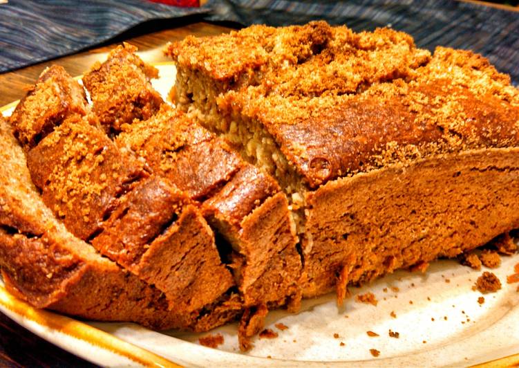 Step-by-Step Guide to Make Favorite Whole wheat banana bread