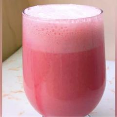 A picture of Rooh Afza Lassi.