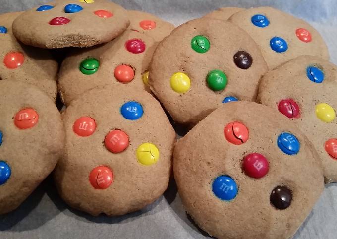 Recipe: Yummy M&M Cookies