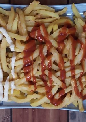 A picture of Crispy French Fries.