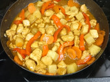 Sweet and sour chicken