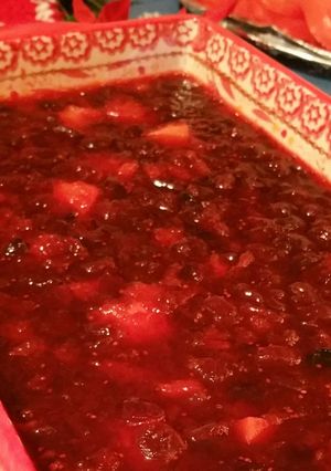 A picture of Cranberry Salad.