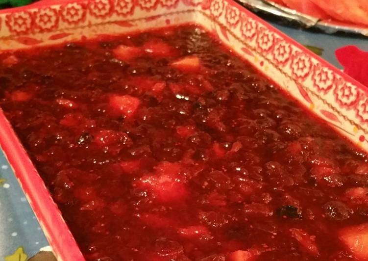 Recipe of Favorite Cranberry Salad