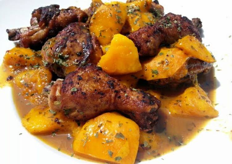 Easiest Way to Prepare Perfect Mango Chicken