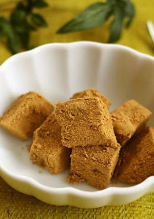 A picture of Easy Warabi Mochi.
