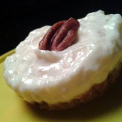 Mini Hummingbird Cheesecakes A picture of Mini Hummingbird Cheesecakes.