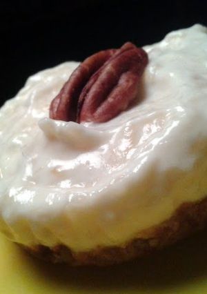 A picture of Mini Hummingbird Cheesecakes.
