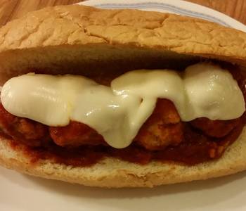 How To Making Recipe Chicken Meatball Sandwich Savory Delicious