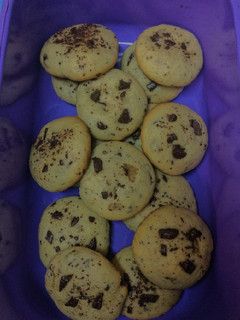 Una foto de Cookies con chips de chocolate