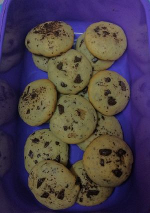 Una foto de Cookies con chips de chocolate