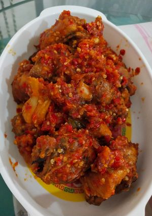 Foto resep Ayam Sambal