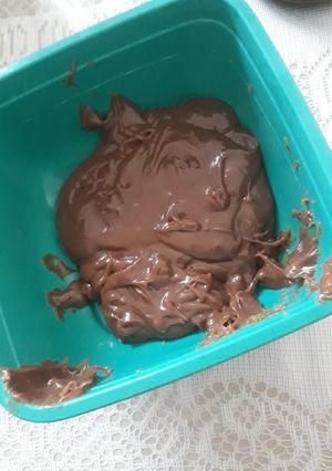 Foto de Brigadeirinho de colher rápido!🍫🥄❤