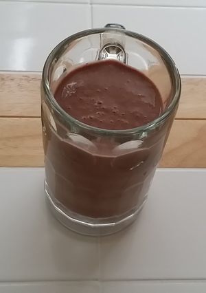 A picture of Berry Mint Chocolate Bliss (Lactose free / treenut allergy safe).