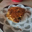 Panqueques saludables de banana y avena 🤤🤗
