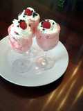 Raspberry Chip Mousse