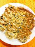 Easy No-Knead Gyoza