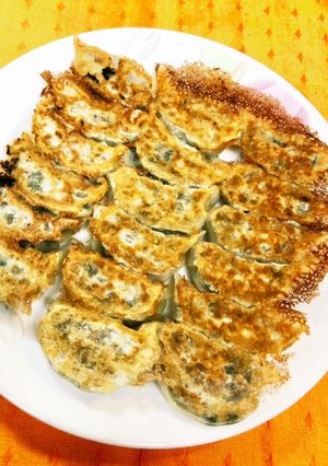 A picture of Easy No-Knead Gyoza.