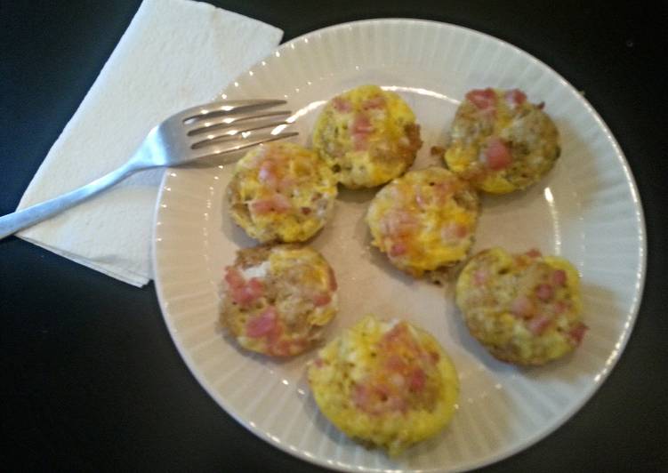 Simple Way to Prepare Delicious Egg &#34;Muffins&#34;