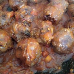 A picture of Meat balls.