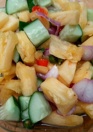 Foto resep 31. Acar Nanas Mentimun