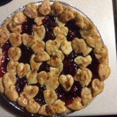 A picture of Easy Cherry Pie.